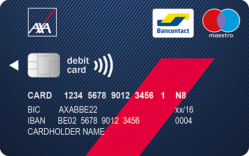 axa bankkaart