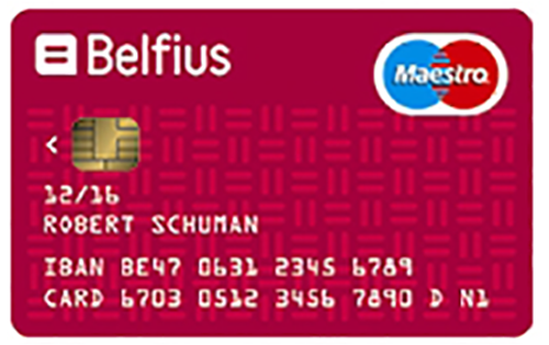 belfius blue card