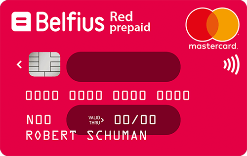 Belfius Mastercard Prepaid New Kredietkaart