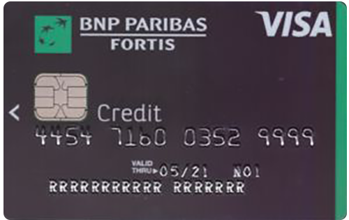 BNP Paribas Fortis Visa Classic
