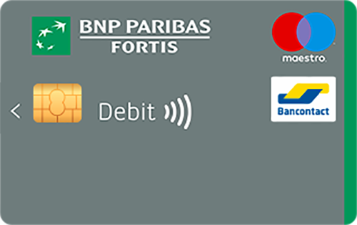 bnp paribas comfort pack kaart