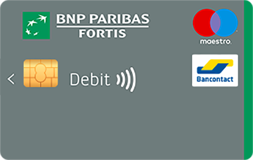 BNP Paribas Fortis Welcome Pack | Gratis tot 18 jaar