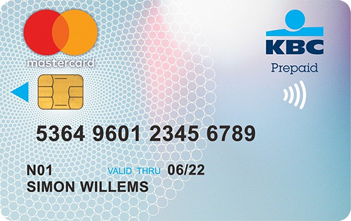 KBC prepaid Mastercard: kosten, opties en eigenschappen 